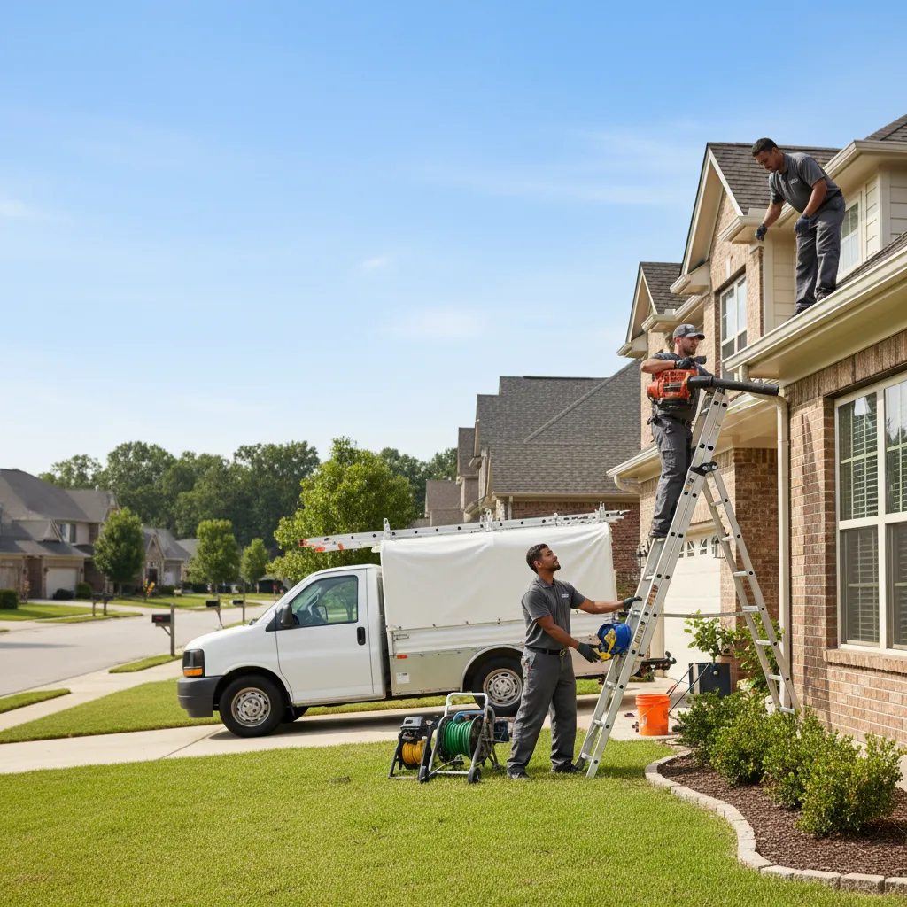 Home Gutter Service in Linn, TX near me