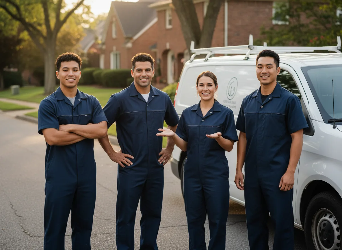 Home Gutter Service company in Linn, TX